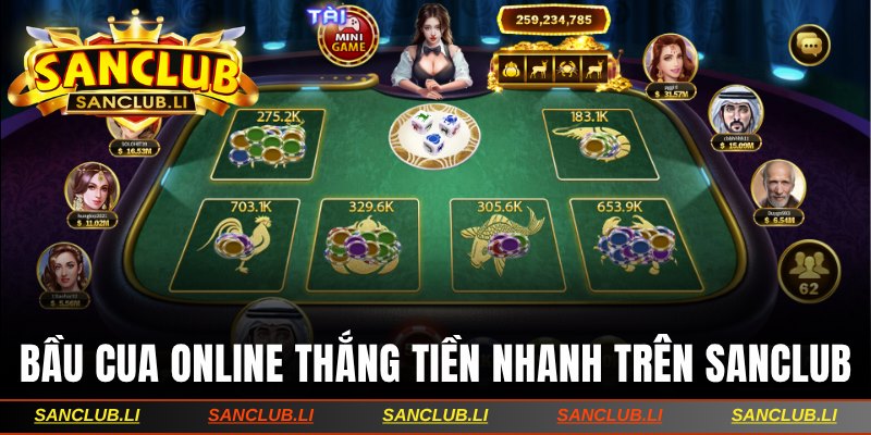 Bầu cua online